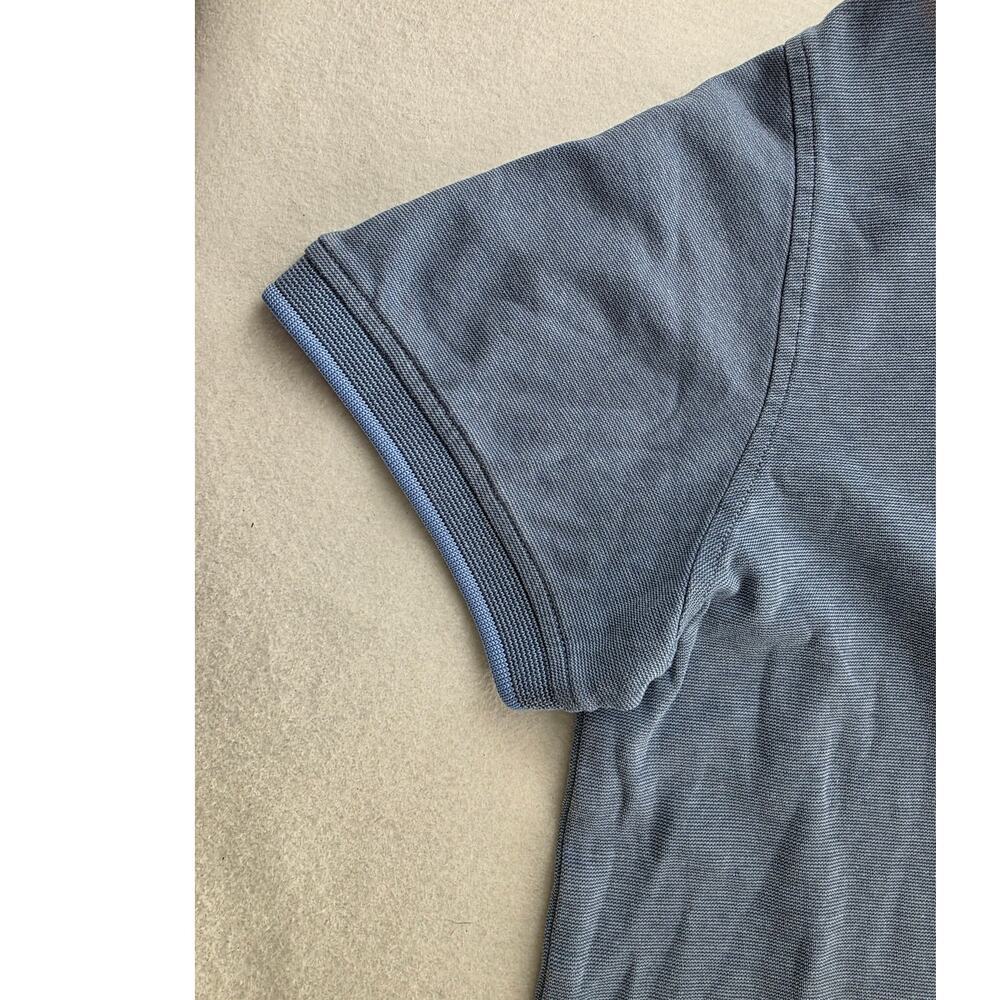 Tommy Hilfiger Blue Polo Regular Fit Shirt Size M - Picture 9 of 14